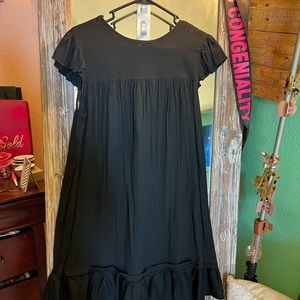 Who What Wear Black Dress. Size Large